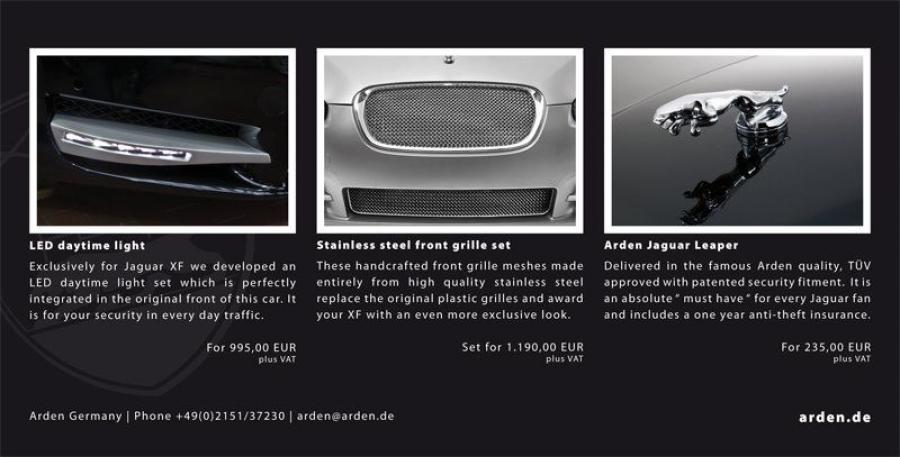  Jaguar XF by Arden 2009 года  (фото 2 из 3)
